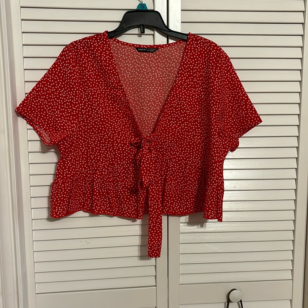 NWOT SHEIN women’s blouse